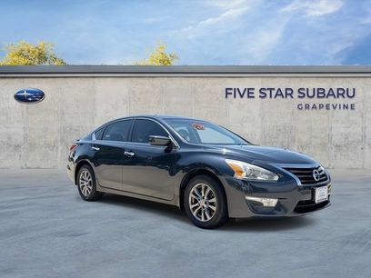 Used 2015 Nissan Altima 2.5 S w/ Sport Value Package