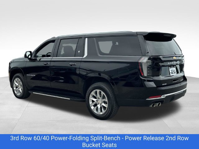 Certified 2025 Chevrolet Suburban Premier w/ Sun And Tow Package AWD/4WD image 25