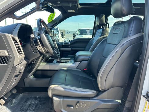 Certified 2017 Ford F150 Raptor w/ Equipment Group 802A Luxury image 9