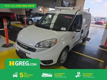 Used 2022 RAM ProMaster City Tradesman