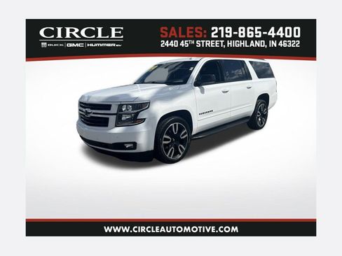 Used 2019 Chevrolet Suburban Premier image 1