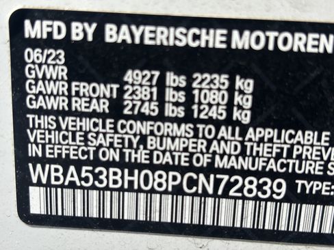 Used 2023 BMW 530i w/ Premium Package RWD image 32