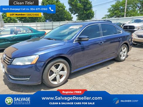 Used 2015 Volkswagen Passat 1.8T FWD image 1