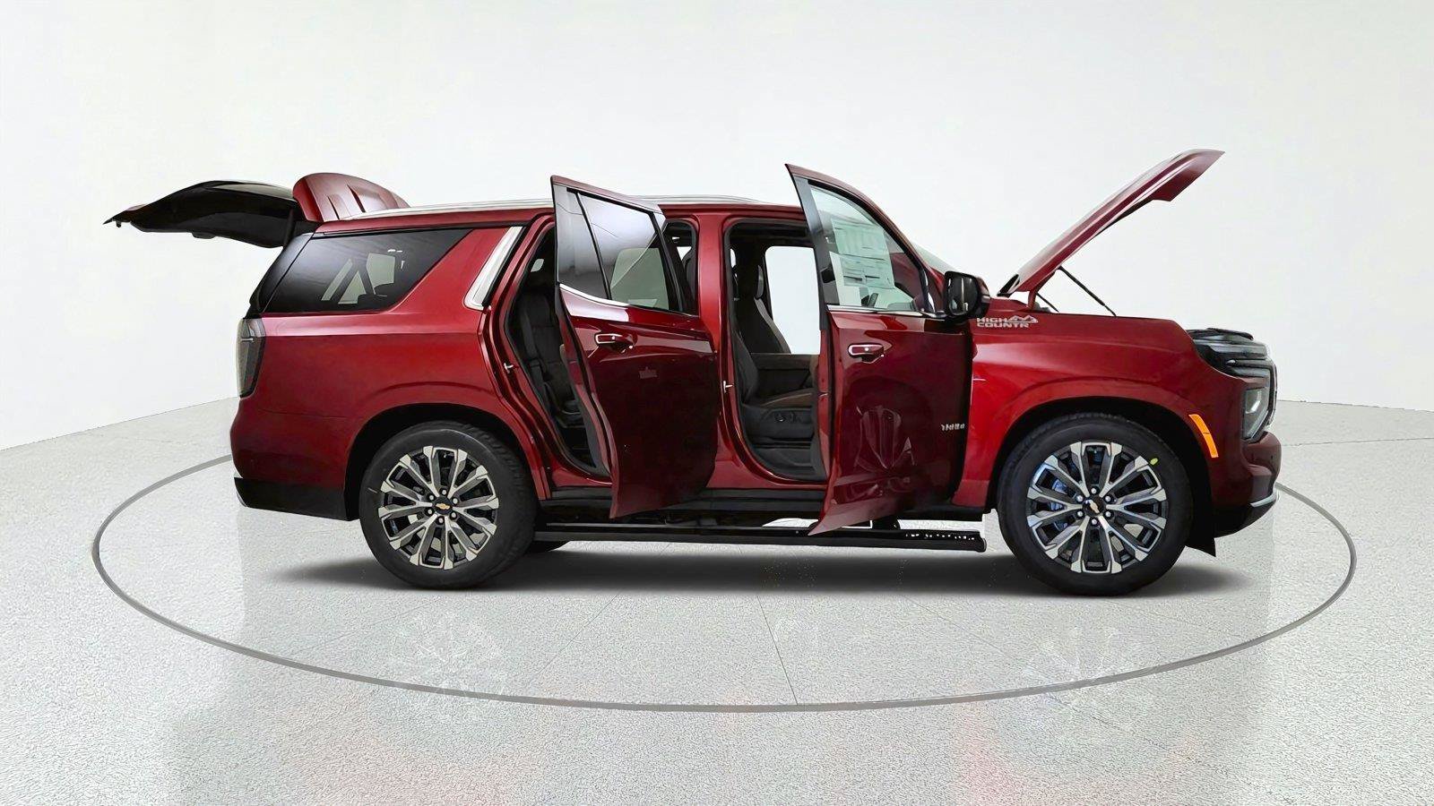 New 2027 Chevrolet Tahoe High Country AWD/4WD image 15