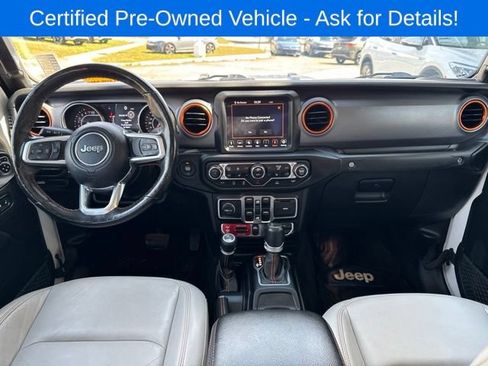 Used 2021 Jeep Gladiator Mojave AWD/4WD image 5