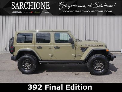 New 2025 Jeep Wrangler Unlimited Rubicon 392