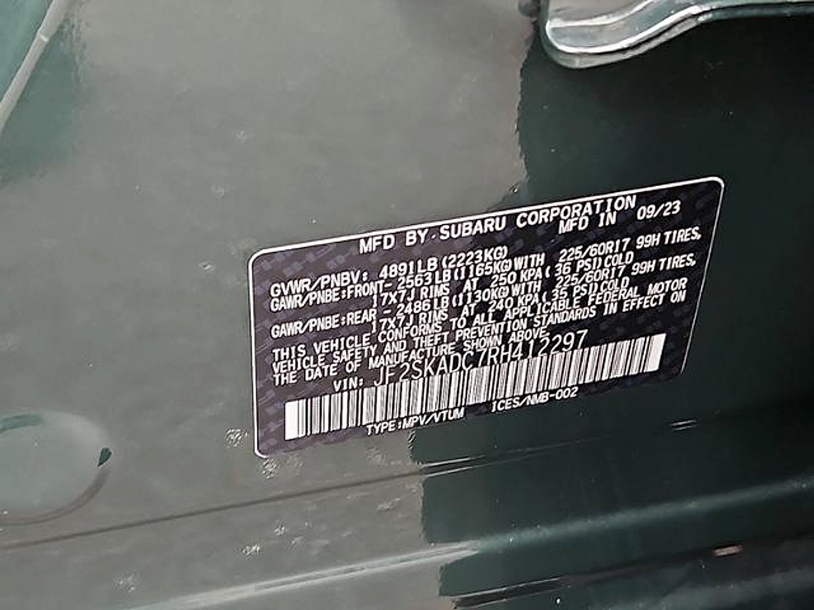 Used 2024 Subaru Forester Premium AWD/4WD image 27