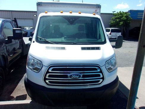 Used 2019 Ford Transit 350 138 DRW w/ Exterior Upgrade Package RWD image 2