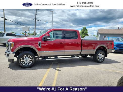 Used 2018 Ford F350 Lariat w/ Lariat Ultimate Package AWD/4WD image 2
