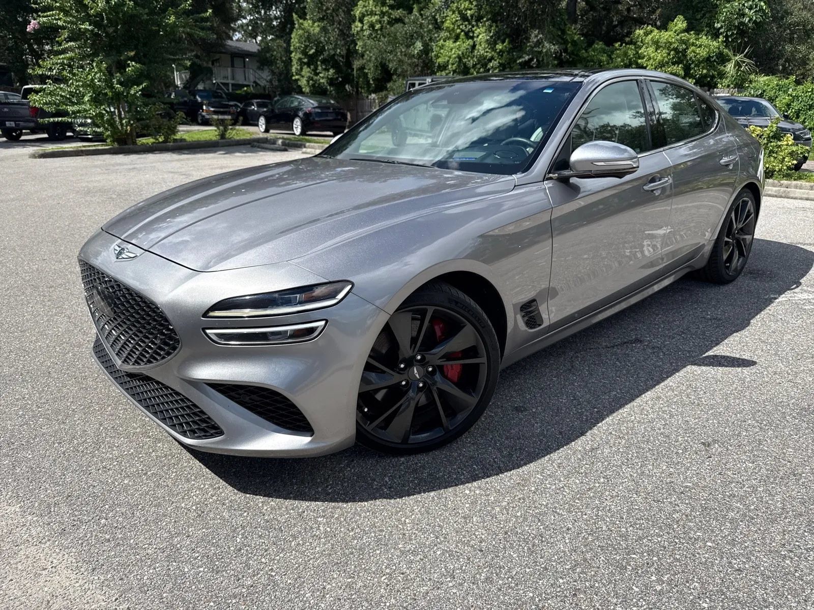 Used 2022 Genesis G70 3.3T RWD image 2