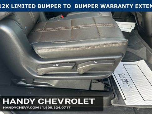 Certified 2025 Chevrolet Suburban High Country AWD/4WD image 55