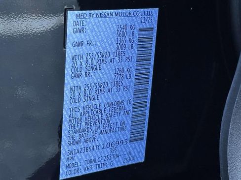 New 2026 Nissan Murano SV image 26