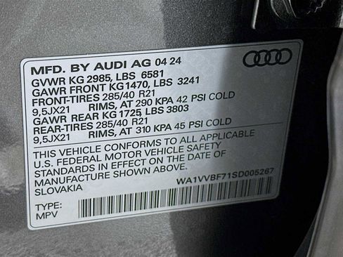 Used 2025 Audi Q7 3.0T Prestige w/ Prestige Package image 33
