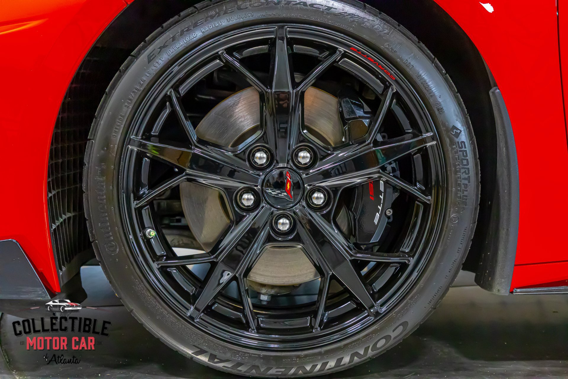 Used 2020 Chevrolet Corvette Stingray Preferred Cpe w/ 2LT Preferred Equipment Group RWD image 60