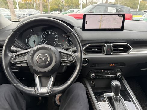 Used 2021 MAZDA CX-5 Grand Touring w/ GT Premium Package image 29