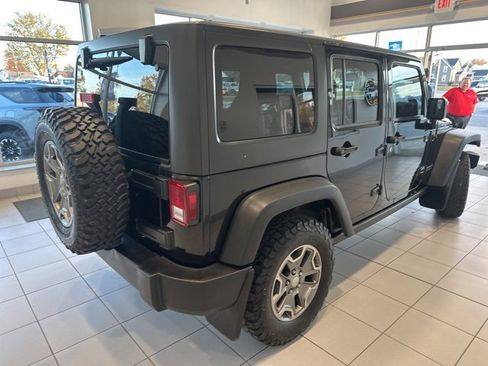 Used 2016 Jeep Wrangler Unlimited Rubicon w/ Dual Top Group image 4