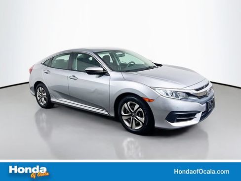 Used 2017 Honda Civic LX image 1