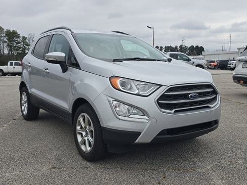 Used 2021 Ford EcoSport SE image 7
