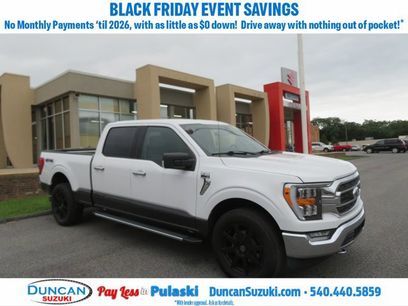 Used 2021 Ford F150 XLT w/ Equipment Group 302A High
