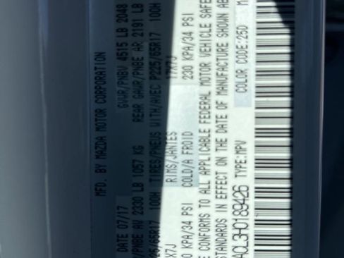 Used 2017 MAZDA CX-5 Touring w/ Preferred Equipment Package image 46