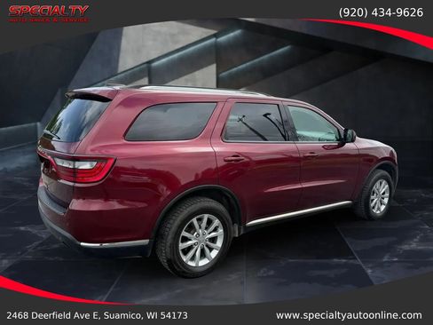 Used 2018 Dodge Durango SXT w/ Quick Order Package 2BB AWD/4WD image 9