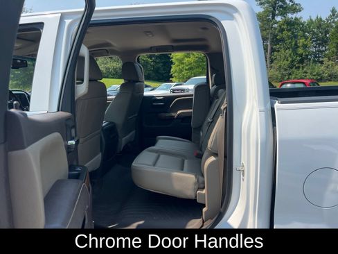 Used 2016 GMC Sierra 1500 SLT w/ SLT Premium Package AWD/4WD image 35