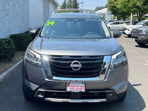 Certified 2024 Nissan Pathfinder SL AWD/4WD image 3