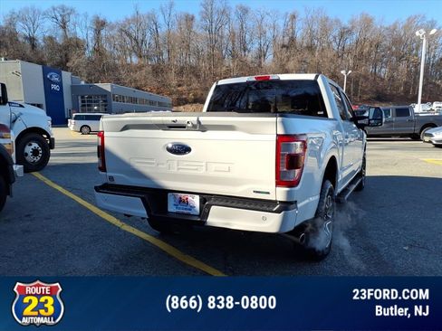 Certified 2022 Ford F150 Lariat w/ Equipment Group 502A High image 7