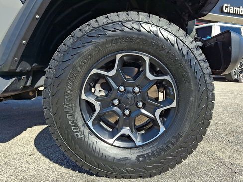 Used 2021 Jeep Wrangler Unlimited Rubicon 4xe w/ Cold Weather Group image 9