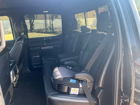 Used 2018 Ford F350 Platinum w/ Platinum Ultimate Package AWD/4WD image 11