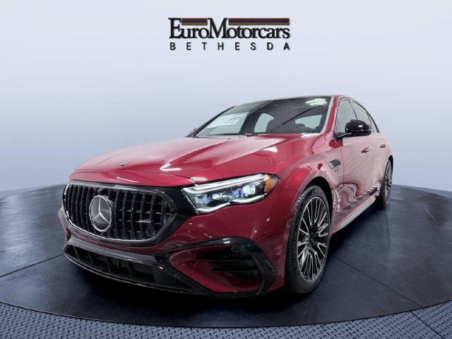 New 2026 Mercedes-Benz E 53 AMG e 4MATIC Sedan image 1