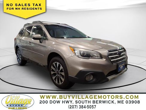 Used 2016 Subaru Outback 2.5i Limited AWD/4WD image 1