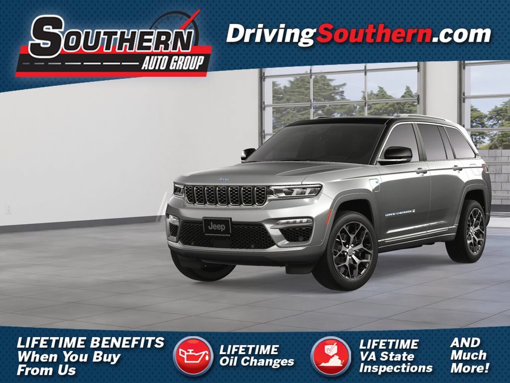 New 2024 Jeep Grand Cherokee Summit AWD/4WD 360° Tour
