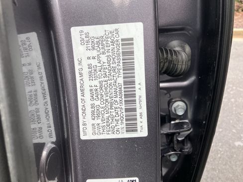 Used 2019 Honda Accord LX image 35