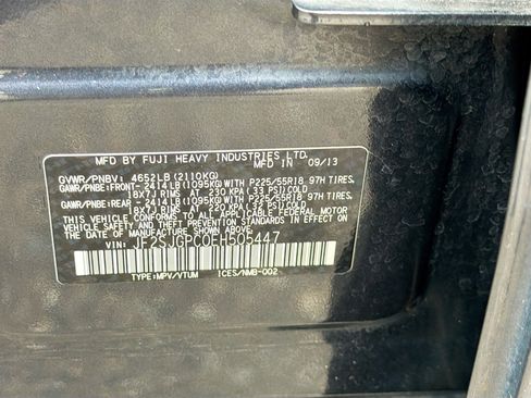 Used 2014 Subaru Forester 2.0XT Touring AWD/4WD image 12
