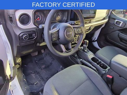 Certified 2024 Jeep Wrangler Sport S image 12