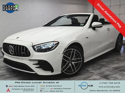 Used 2021 Mercedes-Benz E 53 AMG 4MATIC Cabriolet