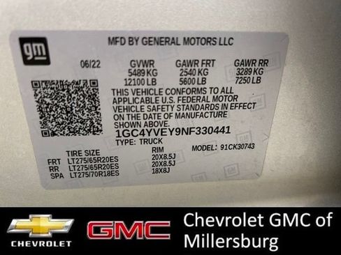 Used 2022 Chevrolet Silverado 3500 High Country w/ Z71 Off-Road Package AWD/4WD image 36