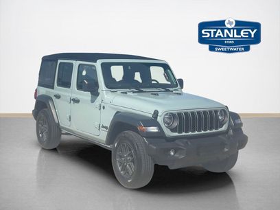 Used 2024 Jeep Wrangler Sport S