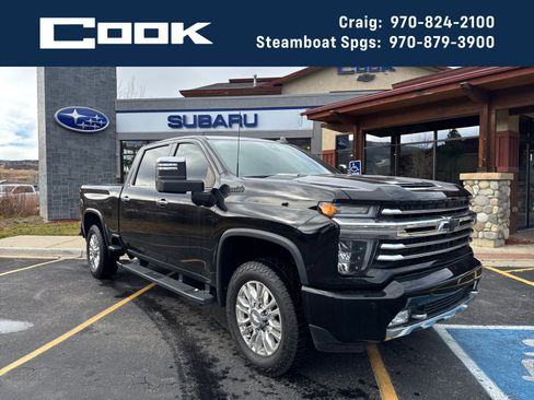 Used 2020 Chevrolet Silverado 2500 High Country w/ Z71 Off-Road Package image 1