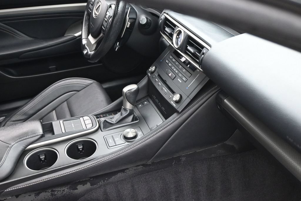 Used 2015 Lexus RC 350 w/ F Sport w/Summer Tires RWD image 25