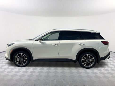 Used 2023 INFINITI QX60 Luxe w/ Cargo Package FWD image 8