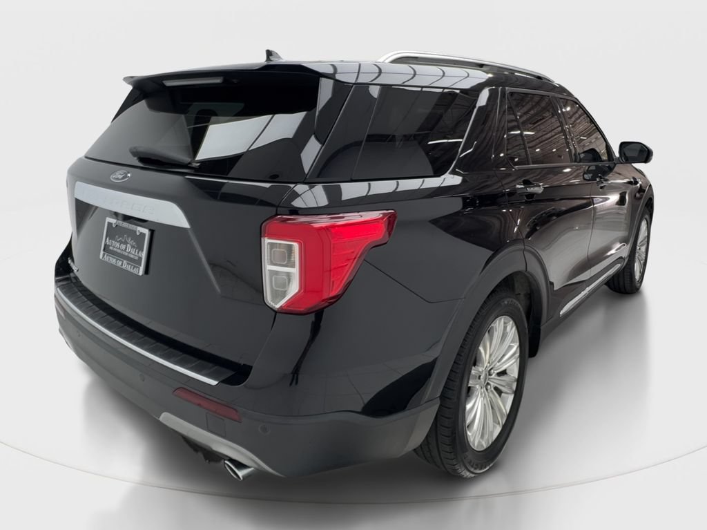 Used 2020 Ford Explorer Limited RWD image 8