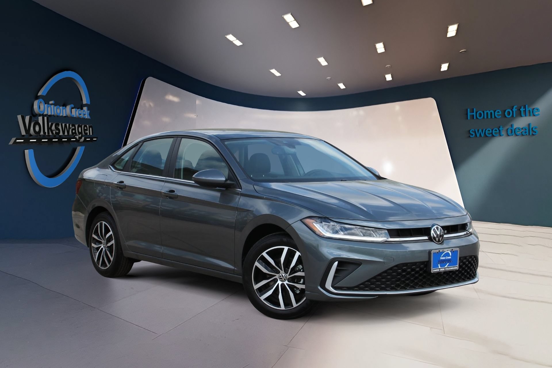 Certified 2026 Volkswagen Jetta SE FWD image 1