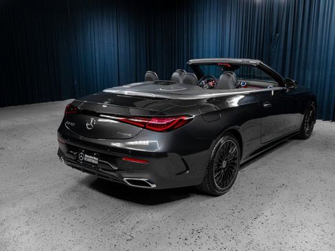 New 2026 Mercedes-Benz CLE 300 4MATIC Cabriolet image 9