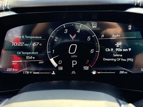 Used 2023 Chevrolet Corvette Stingray Preferred Conv w/ 2LT image 10