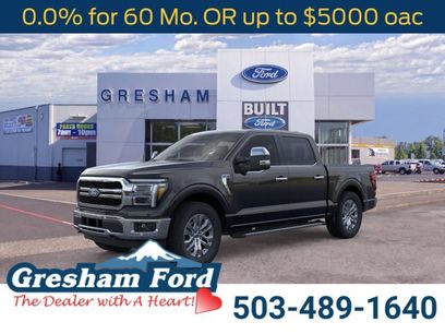 New 2026 Ford F150 Lariat w/ Equipment Group 501A Mid