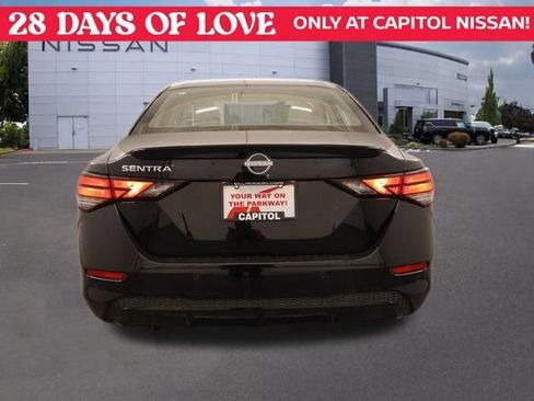 New 2025 Nissan Sentra S image 4