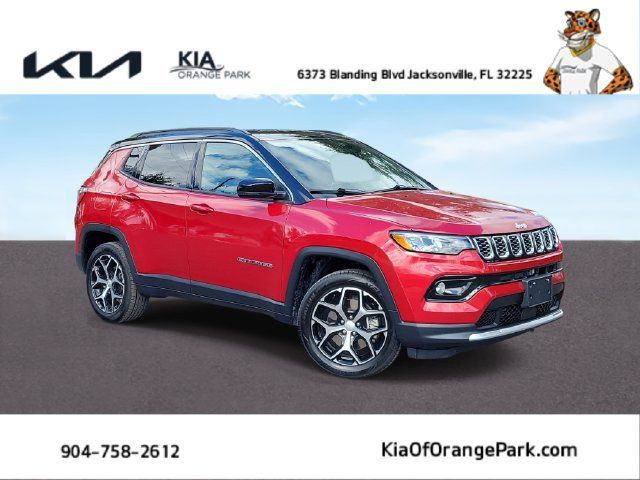 Used 2024 Jeep Compass Limited AWD/4WD image 1