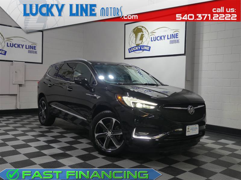 Used 2020 Buick Enclave Essence w/ Sport Touring Edition AWD/4WD image 1